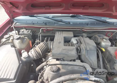 2005 Chevrolet Colorado Ls from USA, damaged, VIN 1GCDT136758129649